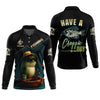 Maxcorners Have A Crappie Day SPF Shirts For Men, Funny Fishing Shirts, Gag Gifts For Men, Men Long Sleeve Shirts