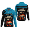 Maxcorners Don't Bobber Me SPF Shirts For Men, Funny Fishing Shirts, Gag Gifts For Men, Men Long Sleeve Shirt