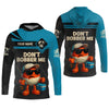 Maxcorners Don't Bobber Me SPF Shirts For Men, Funny Fishing Shirts, Gag Gifts For Men, Men Long Sleeve Shirt