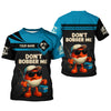 Maxcorners Don't Bobber Me SPF Shirts For Men, Funny Fishing Shirts, Gag Gifts For Men, Men Long Sleeve Shirt
