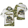 Maxcorners Crappie Mood Camo Fishing Shirt,  SPF Shirts For Men, Gag Gifts For Men, Men Long Sleeve Shirts