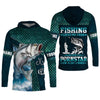 Maxcorners Fishing Saved Me From Becoming a Pornstar SPF Shirts For Men, Funny Fishing Shirts, Men Long Sleeve Shirt
