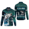 Maxcorners Fishing Saved Me From Becoming a Pornstar SPF Shirts For Men, Funny Fishing Shirts, Men Long Sleeve Shirts