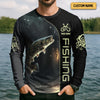 Maxcorners I'm Fishing, Thinking About It, Funny Fishing Shirts, UV Shirts For Men, Men Long Sleeve Shirt