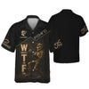 Maxcorners WTF Where's The Fish, Funny Skeleton Shirts, UPF Fishing Shirts, Gag Gifts For Men, Mens Casual Shirts