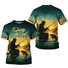 Maxcorners Fishing Therapy, Long Sleeve Sun Shirt, SPF Shirts For Men, Gag Gifts For Men, Mens Casual Shirts