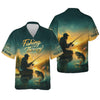 Maxcorners Fishing Therapy, Long Sleeve Sun Shirt, SPF Shirts For Men, Gag Gifts For Men, Mens Casual Shirts