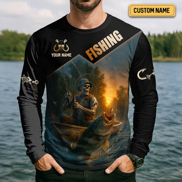 Maxcorners Drink Beer Funny Fishing Shirts, SPF Long Sleeve Shirts, Sun Shirts For Men, Hooded Long Sleeve Shirt