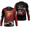 Maxcorners The Man The Myth The Legend, Breathable Long Sleeve Shirt, Funny Fishing T-Shirt, Men Long Sleeve Shirt