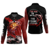 Maxcorners The Man The Myth The Legend, Breathable Long Sleeve Shirt, Funny Fishing T-Shirt, Men Long Sleeve Shirt