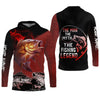 Maxcorners The Man The Myth The Legend, Breathable Long Sleeve Shirt, Funny Fishing T-Shirt, Men Long Sleeve Shirt