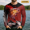 Maxcorners The Man The Myth The Legend, Breathable Long Sleeve Shirt, Funny Fishing T-Shirt, Men Long Sleeve Shirt