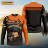 Maxcorners Don't Bobber Me SPF Shirts For Men, Funny Fishing T-Shirt, Hooded Sun Shirt, Men Long Sleeve Shirt