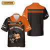 Maxcorners Don't Bobber Me SPF Shirts For Men, Funny Fishing T-Shirt, Hooded Sun Shirt, Men Long Sleeve Shirt
