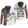 Maxcorners I Love It When She Bends Over SPF Shirt, American Flag Fish Shirt, Fishing UPF Shirts, Funny Fishing Shirts