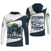 Maxcorners Catfishing Shirt, SPF Long Sleeve Shirts, SPF Shirts For Men, Fishing UPF Shirts, Sun Shirts For Men