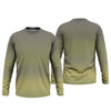 Maxcorners Green Brook Trout Skin UPF Fishing Shirts, Hooded Sun Shirt, Personalized Fishing Gifts, UV Shirts For Men