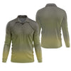 Maxcorners Green Brook Trout Skin UPF Fishing Shirts, Hooded Sun Shirt, Personalized Fishing Gifts, UV Shirts For Men