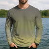 Maxcorners Green Brook Trout Skin UPF Fishing Shirts, Hooded Sun Shirt, Personalized Fishing Gifts, UV Shirts For Men
