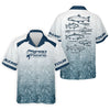 Maxcorners Pro Fishing Shirt for Men, Long Sleeve UPF Performance Fishing Shirt, Bass Angler Shirt