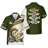 Maxcorners Here Fishy Fishy Funny Fishing Shirt, Fisherman Beer Shirt For Men, Custom Fishing Gift