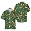 Maxcorners Everyone Is Irish Today Shamrock St Patrick's Day Dark Green Golf Shirt, Polo Shirts For Men, Golf Shirts For Men