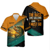 Maxcorners The Bass Are Calling And I Must Go SPF Shirt For Men, Gift For Fisherman, Largemouth Bass Fishing