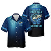 Maxcorners Sorry Can't Talk, Personalized Fishing Shirt, Fishing UPF Shirts, Mens SPF Shirt, Funny Fisherman Gift