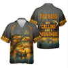 Maxcorners The Bass Are Calling And I Must Go Largemouth Bass Fishing SPF Shirt For Men, Funny Fishing Shirt