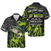 Maxcorners In Every Drop Of Water There Is A Story Of Life Funny Fishing Shirt, SPF Shirt For Men, Gift For Fisherman