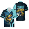 Maxcorners Fishing It's Not Just A Hobby It's A Way Of Life Fishing UPF Shirts, Fishing Gifts For Men