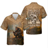Maxcorners The Best Things In Life Are Wild And Free Custom Name Bigfoot Fishing SPF Shirt For Men, Gift For Fisherman
