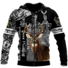 Max Corner Huntaholic 3 Deer Hunting 3D All Over Printed Shirts Gift For Hunter