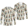 Maxcorners Custom Face Funny Fishing Shirt, Fishing UPF Shirts, Gift For Fisherman, Fishing Shirts For Men