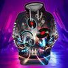 Maxcorners DJ Disc Jockey 3D All Over Printed Shirt