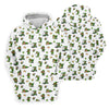 Maxcorners St Patrick's Day Leprechaun Golf And Beer Golf Pose Shamrock Golf Shirt, Golf Shirts For Men