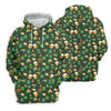 Maxcorners Everyone Is Irish Today Shamrock St Patrick's Day Dark Green Golf Shirt, Polo Shirts For Men, Golf Shirts For Men