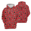 Maxcorners Red Cowboy Horse Paisley Pattern Golf Shirt, Ladies Golf Shirts, Women’s Golf Apparel LM1507