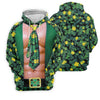 Maxcorners Funny St Patrick's Day Shamrock Golf Shirt, Women's Golf Shirts, Ladies Golf Polos, Women's Polo Shirt