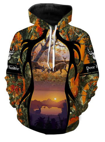 Maxcorners Tracker's Trail Camera Shirt 3D All Over Printed Clothes