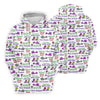 Maxcorners Wine Lover Golf Top, Grape Humor Print, Golf Shirts For Women LM1507
