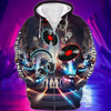 Maxcorners DJ Disc Jockey 3D All Over Printed Shirt