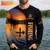 Maxcorners Can't Work Today My Arm Is In A Cast Fishing Shirt, Hooded Sun Shirt, Mens Fishing Shirt, Funny Fishing Shirt