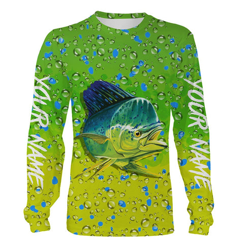 Maxcorners Mahi Mahi Fishing Skin Customize Name 3D Hoodie