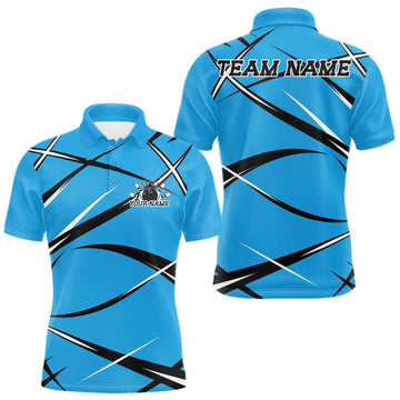 Maxcorners Custom Blue Bowling Jerseys