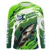 Maxcorners Catfish Fishing Custom Long Sleeve Fishing Shirts, Catfish Fishing Tournament Shirts Fishing Jerseys MT2108