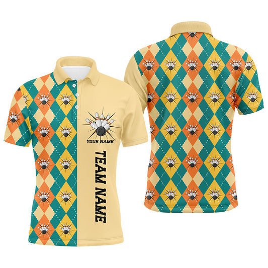 Maxcorners Personalized Vintage Bowling Shirtsfall Bowling Team Jersey Christmas Bowling Gifts