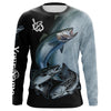 Maxcorners Customized Name Chinook Salmon (King Salmon) 3D Shirts