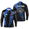 Maxcorners Bowling Strike Team League Multicolor Option Customized Name 3D Shirt