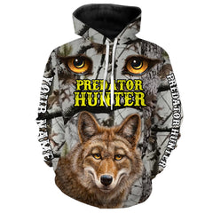 Maxcorners Predator Hunting Customize Name 3D Shirts